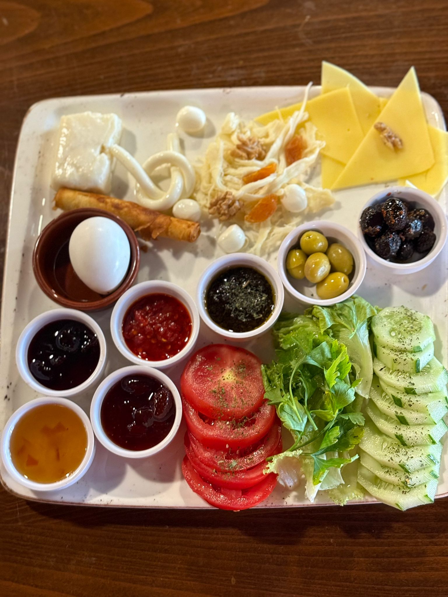 Hızlı Kahvaltı Tabağı