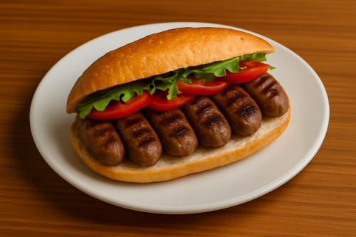 Izgara Köfte Sandviç