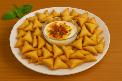 Çıtır Üçgen Mantı