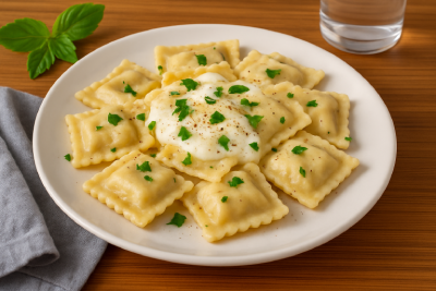 Ravioli Mantı