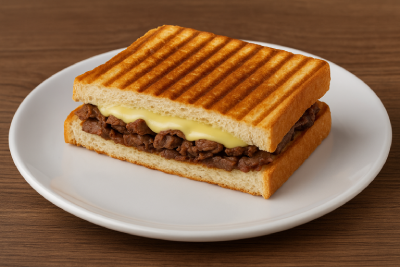 Kaşarlı Kavurmalı Tost